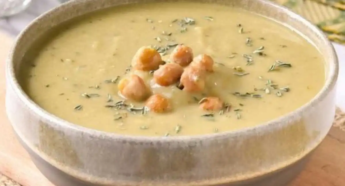 Crema de garbanzos casero 😊😋….Ver más