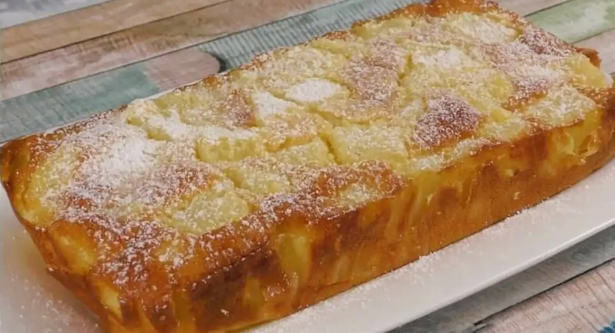A la cuisson, la pâte se transforme en crème. La tarte la plus tendre et la plus fondante