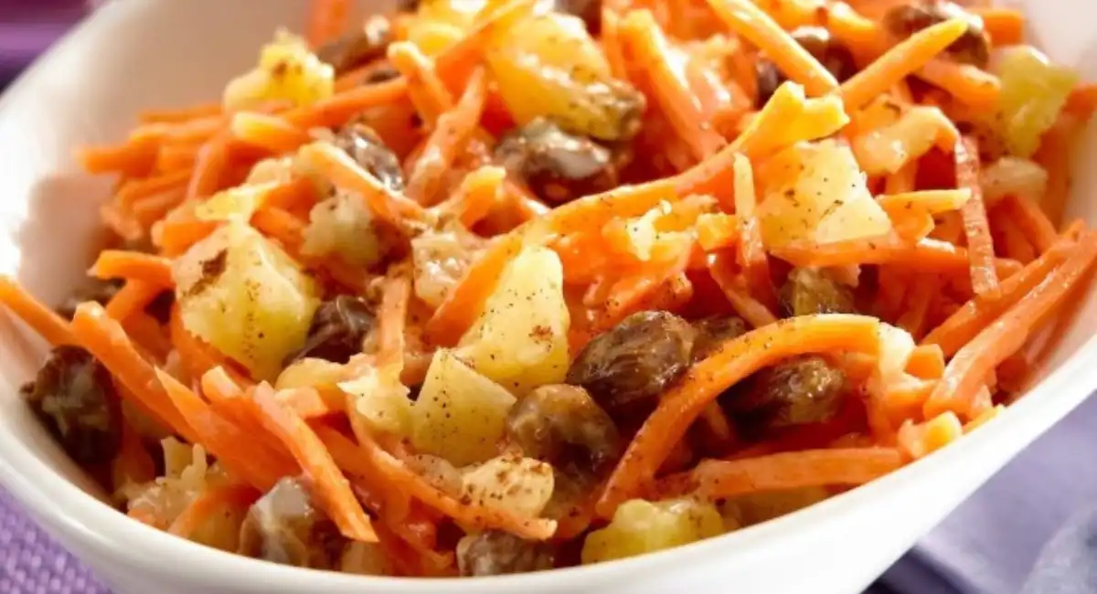 Receta de Ensalada de Zanahoria Tropical: Una explosión de frescura y sabor