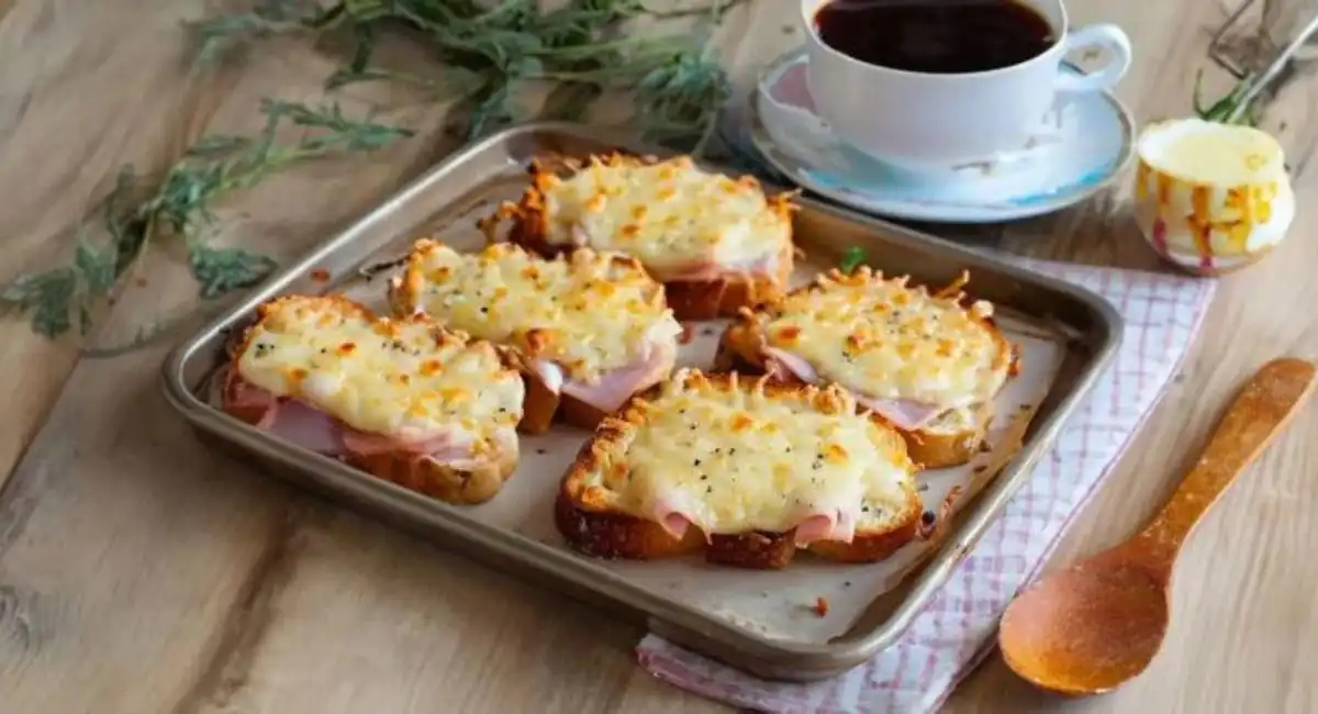 Croques-Monsieur au Four de Ma Grand-Mère