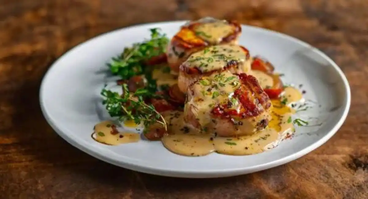 Filet Mignon de Porc au Boursin