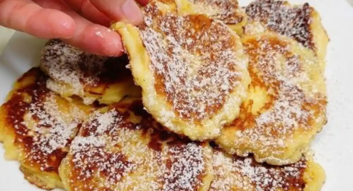 Beignets de Pomme Croustillants