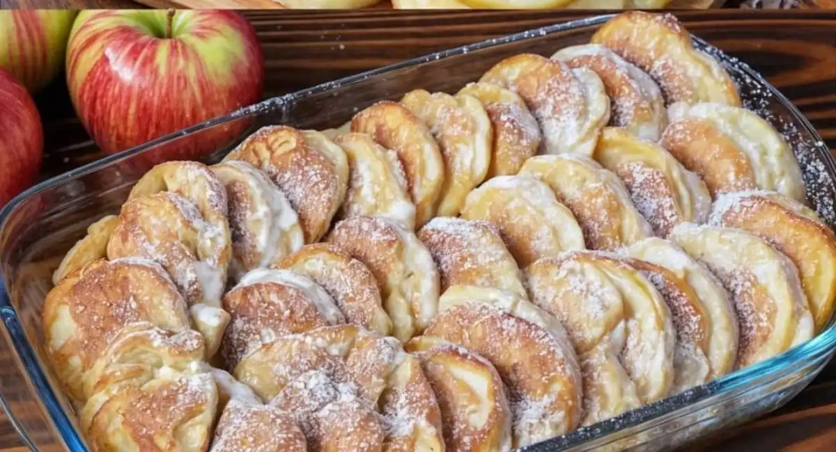 crêpes aux pommes et au yaourt en 3 minutes