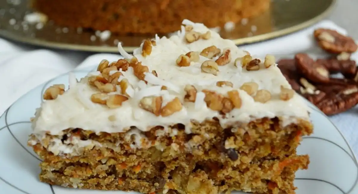 Si tienes un Vaso de Avena y Zanahorias, ¡Haz un Pastel! Sin Harina, Azúcar Blanca ni Mantequilla😋👇