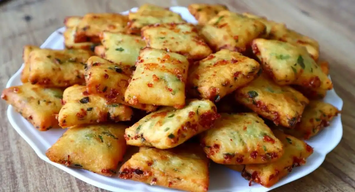 Recette de bouchées de pommes de terre au fromage