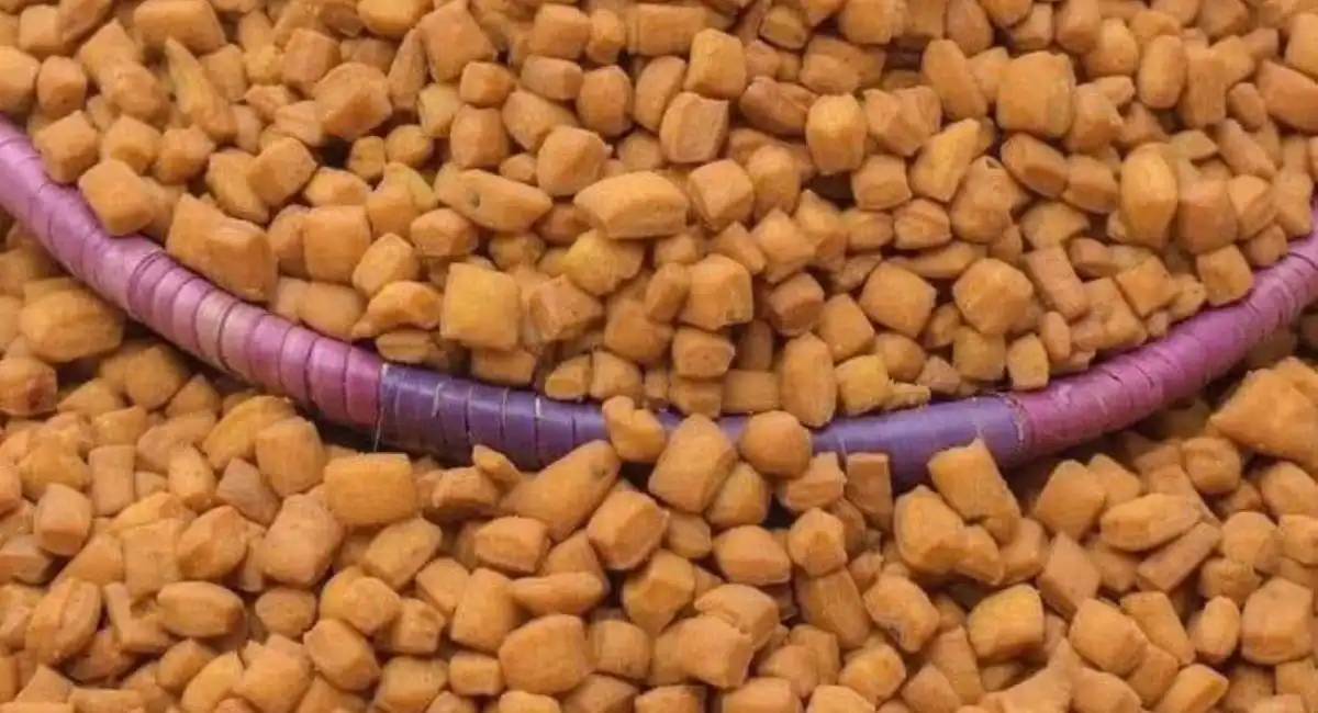 Rrecette De Croquettes (chin chin) sans absorption de l'huile.