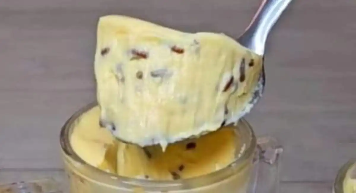 Dessert crémeux facile : il suffit de le battre au mixeur