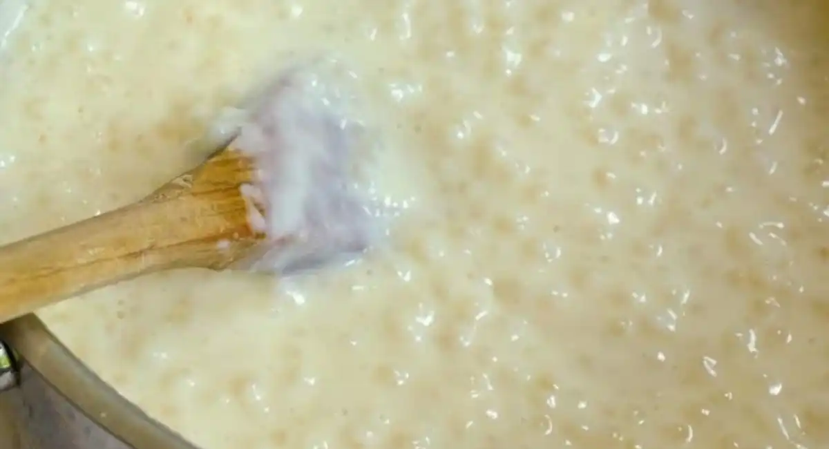 Riz au lait crémeux