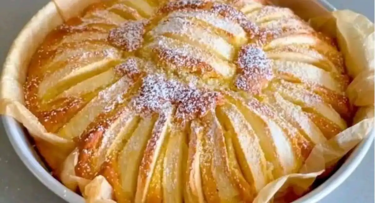 Gâteau Moelleux aux Pommes 