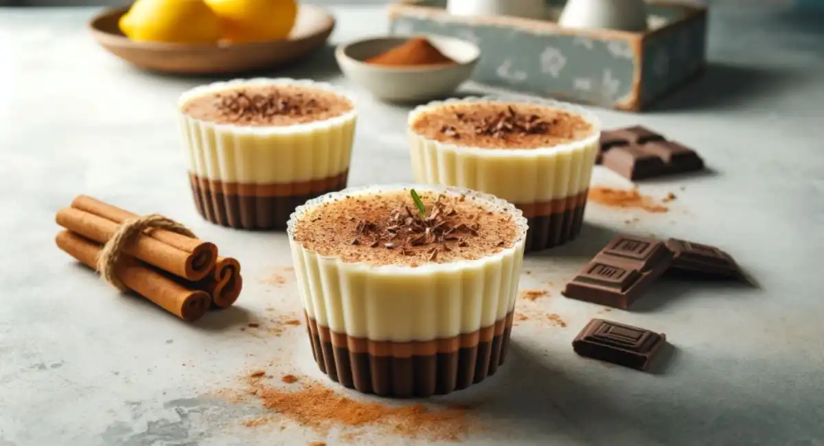 Un délicieux dessert maison en seulement 5 minutes, aucune cuisson requise !