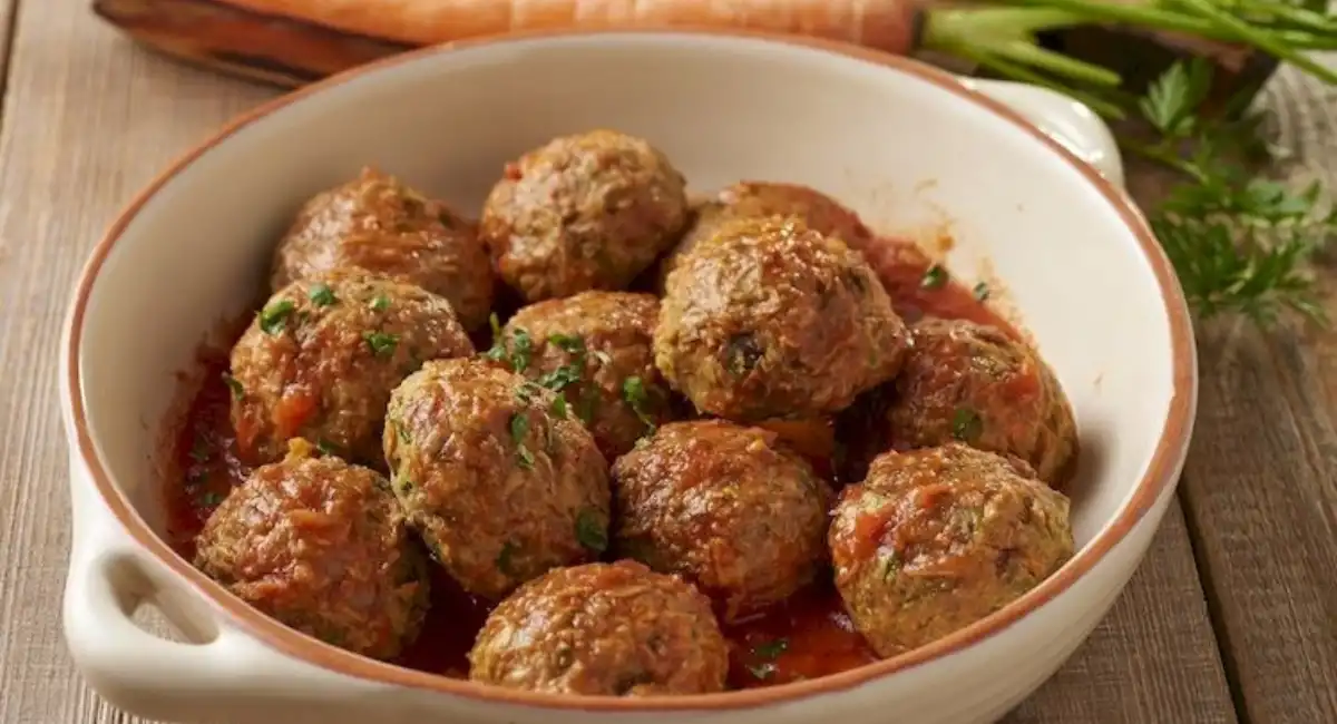 Receta de albóndigas de lentejas