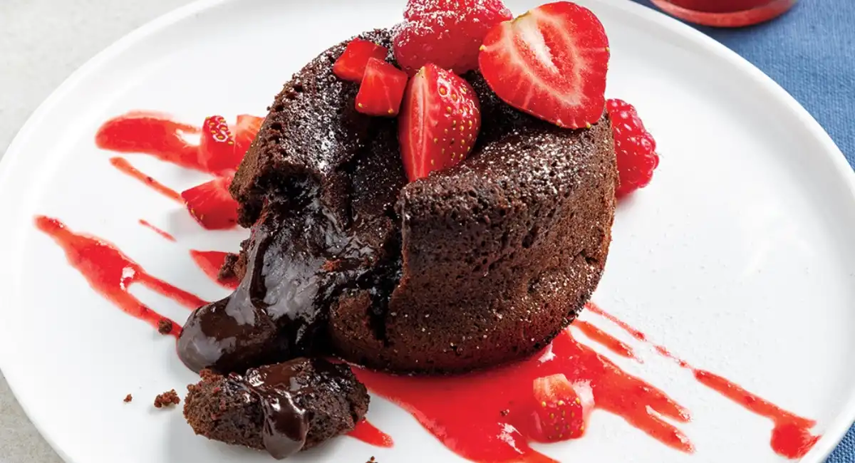  Mi-cuits au chocolat à l’«air fryer»