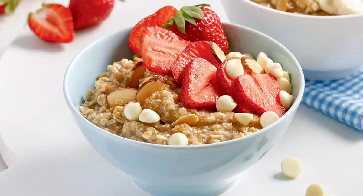 Gruau overnight à la mijoteuse 