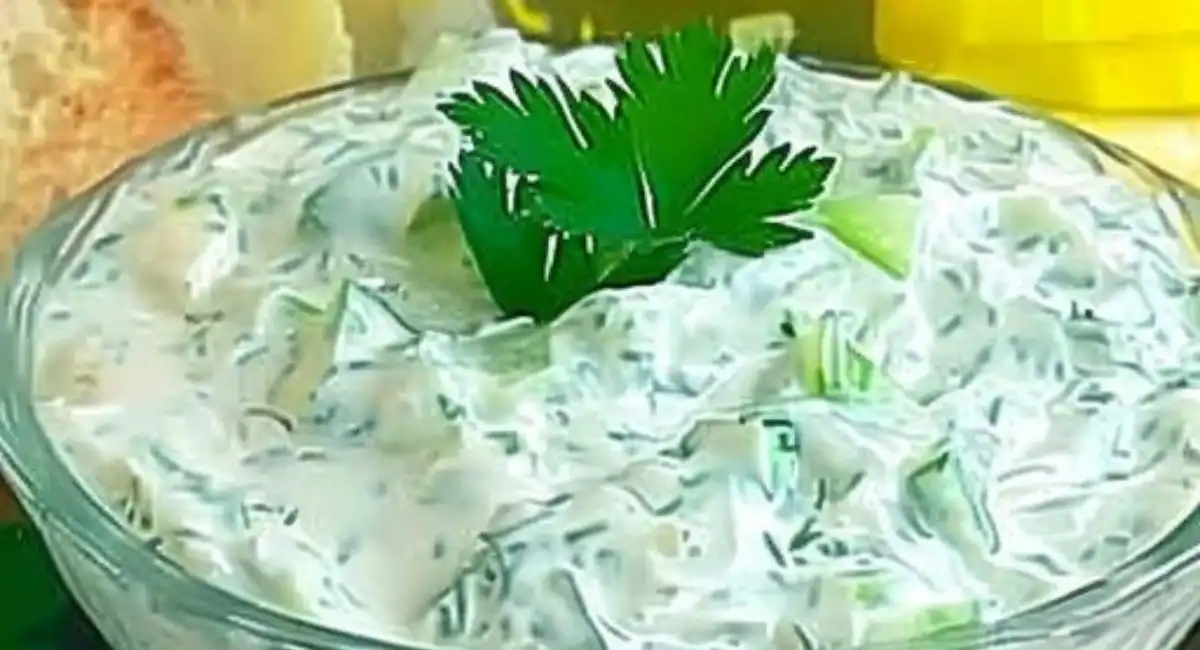 TZATZIKI, WIE BEIM GRIECHEN SUPER LECKER !