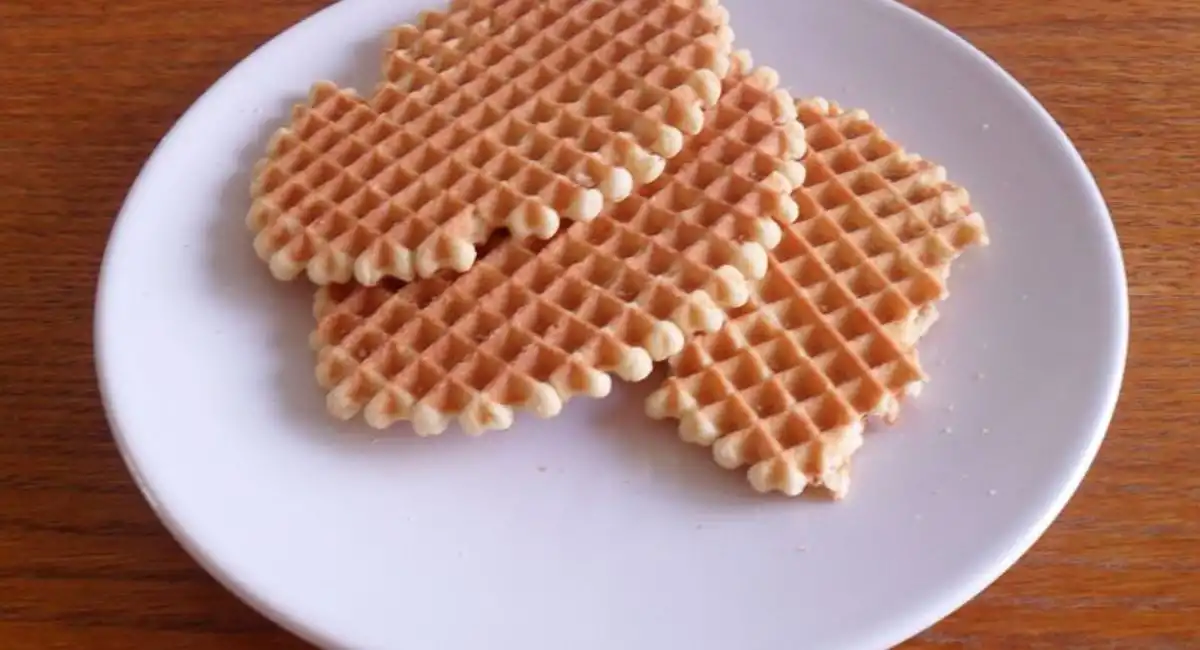 Gaufres Séches Traditionnelles du Nord