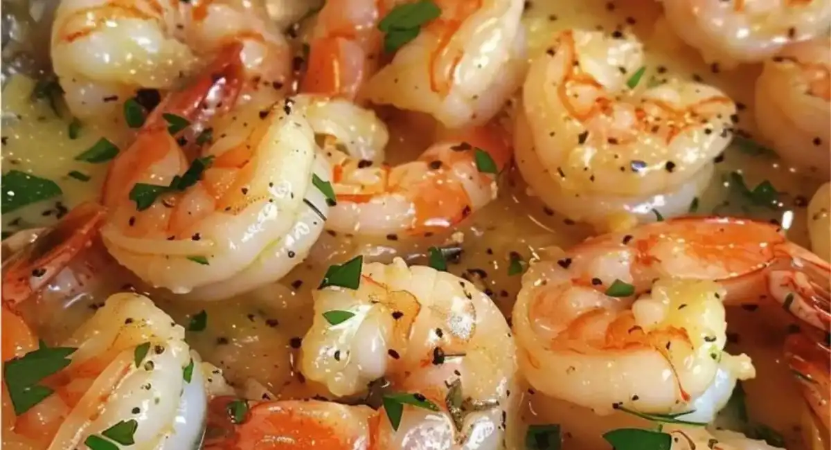 Red Lobster Shrimp Scampi 