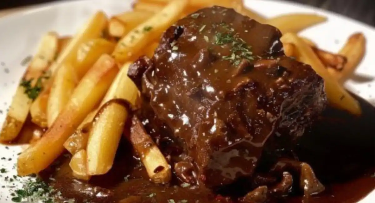 Recette Carbonade Flamande avec Frites : Tradition et Saveurs Belges