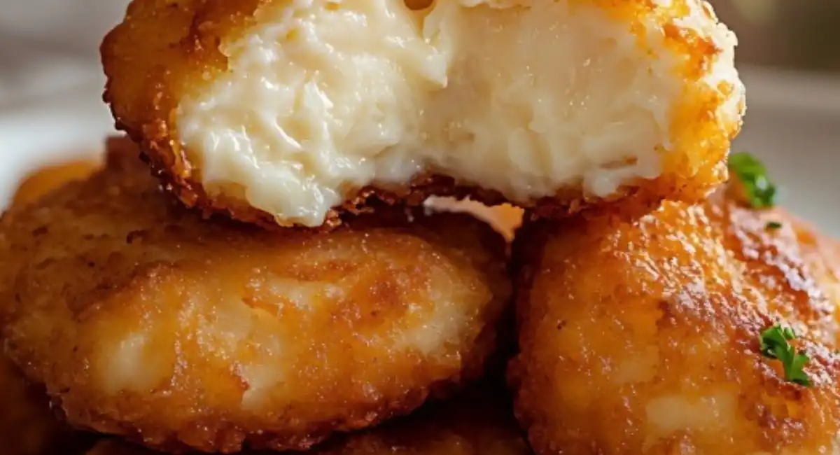 Beignets Poulet Fromage