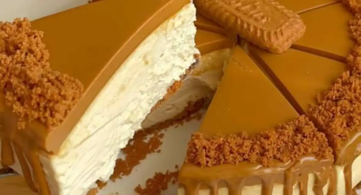 Cheesecake inspiré de Biscoff