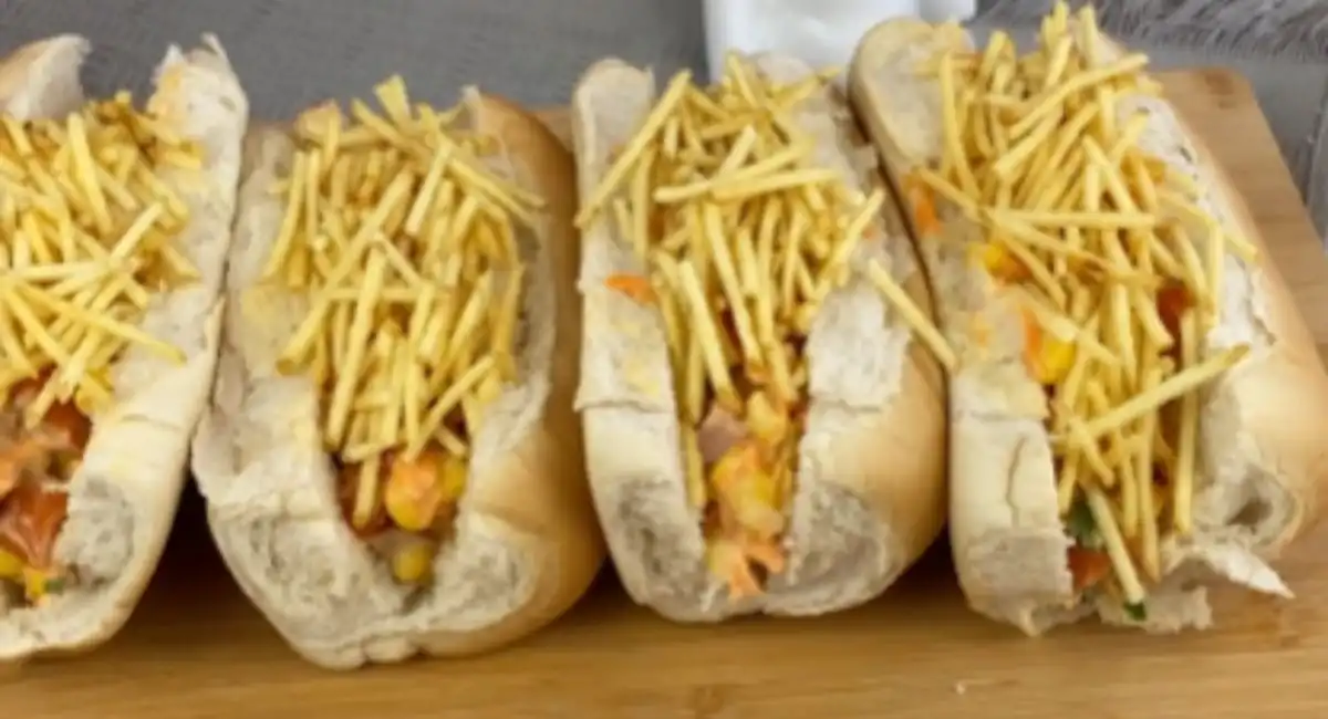 New way to prepare hot dogs better than the traditional one!