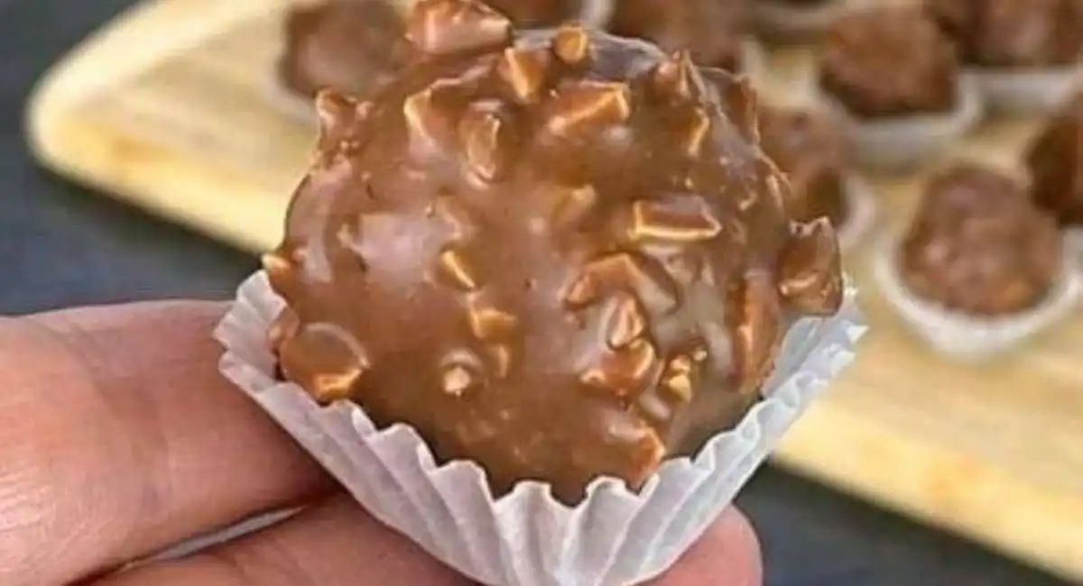 Pas de sucre, pas de four ! Un régal ultra rapide ! Fond dans la bouche