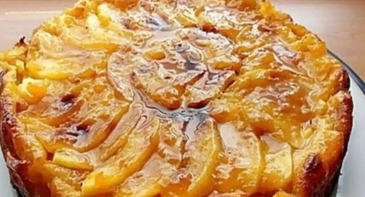 Tarta húmeda de manzana: tan suave que se derrite en la boca con cada bocado