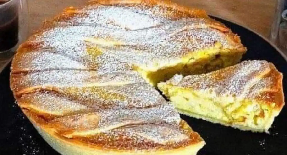 Pastiera napolitaine