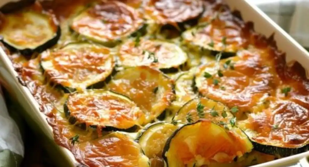 Dauphinois de courgettes