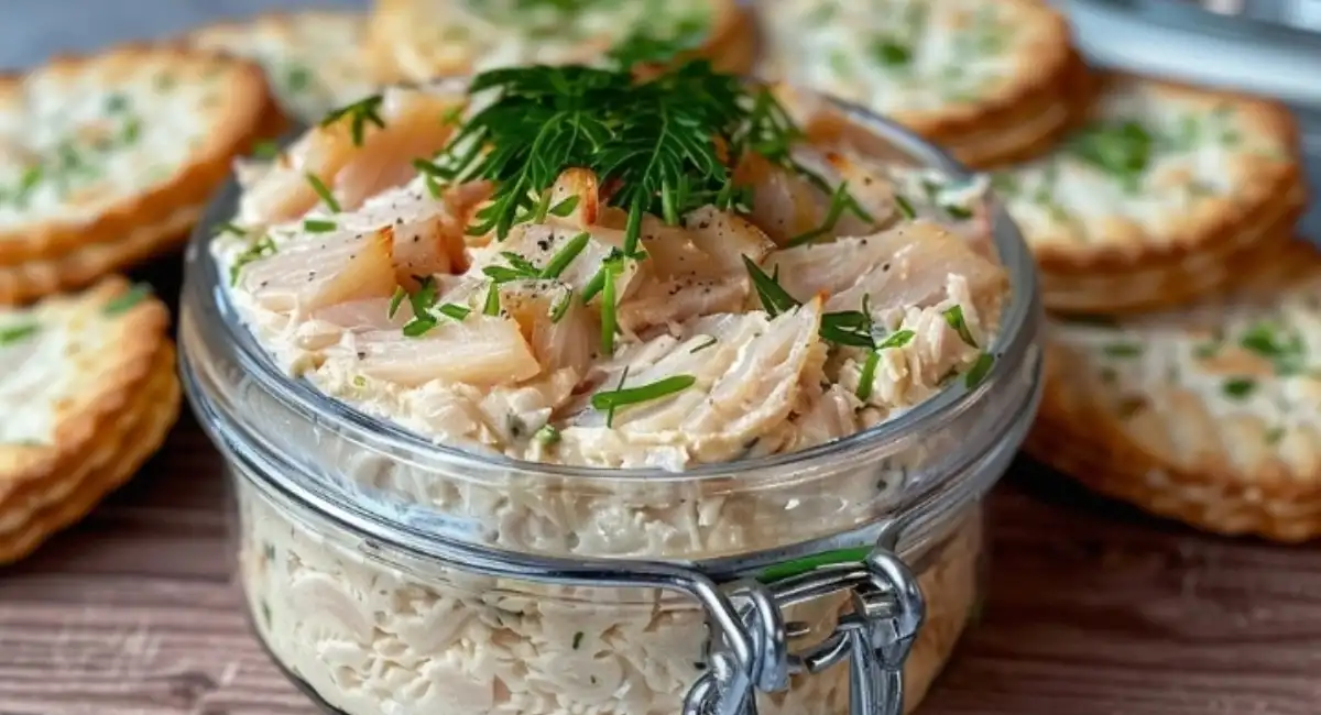 Crème au thon apéritive