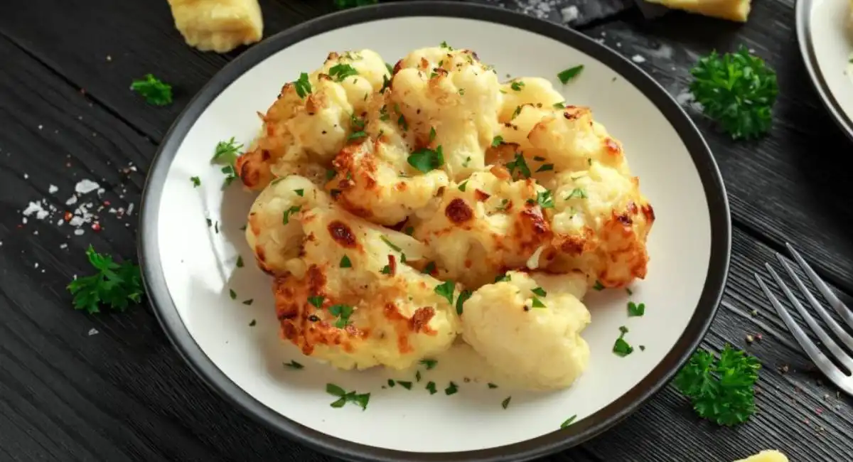 Coliflor al Ajo Estilo Español: ¡El Acompañamiento que Robará el Show en tu Mesa!