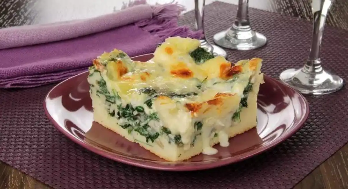 Como hacer budin de acelga y mozzarella ¡Ideal para estos dias! Rico, facil y sabroso