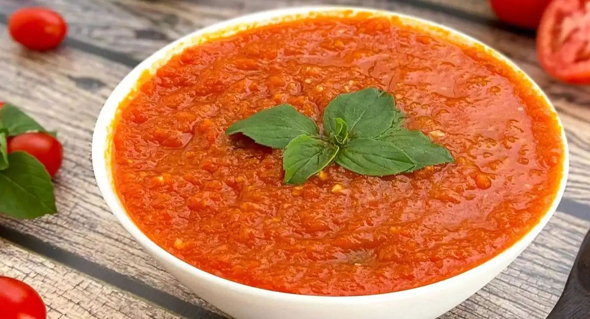 Como hacer Salsa de tomate casera ¡Sale bien rica y a su vez luego puedes conservarla!