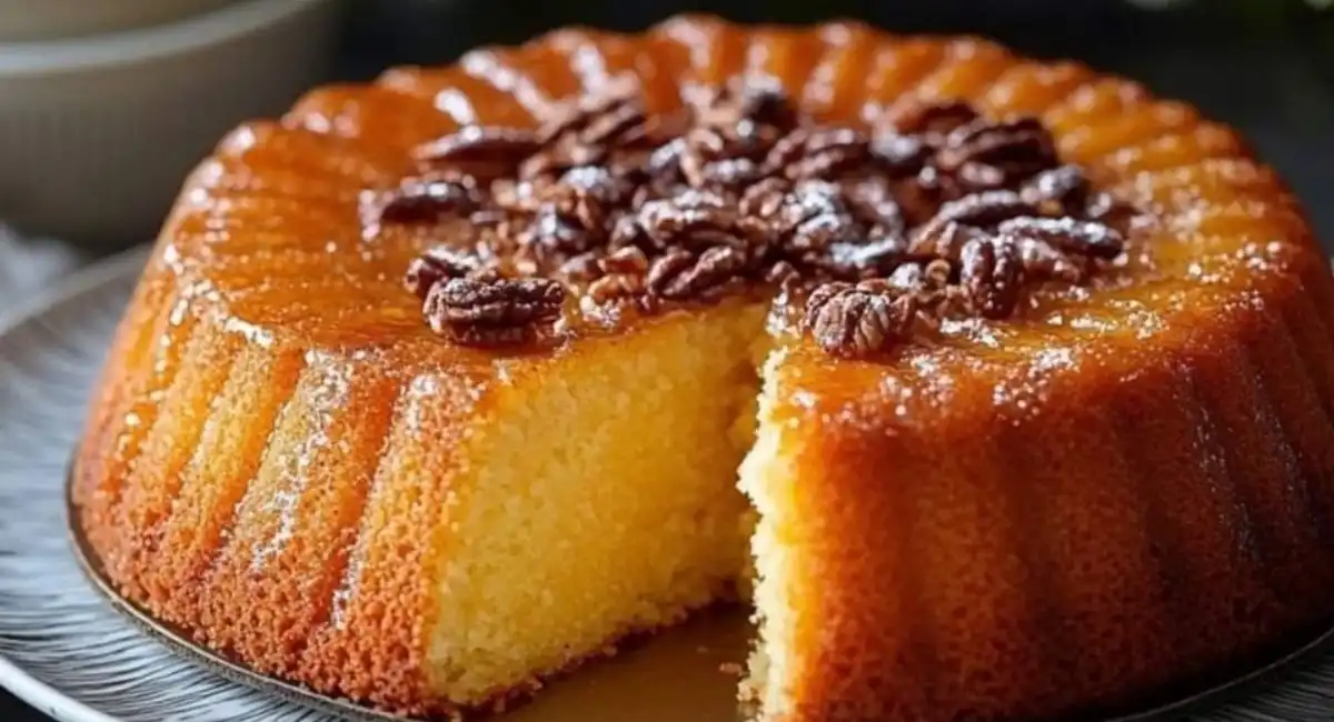 Gâteau de Semoule Nostalgique de Mamie : Recette Facile