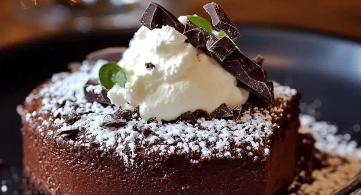 Fondant au Chocolat et Mascarpone : Recette Facile