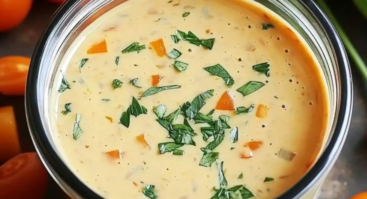 La Sauce Parfaite pour Sublimer vos Salades et Crudités