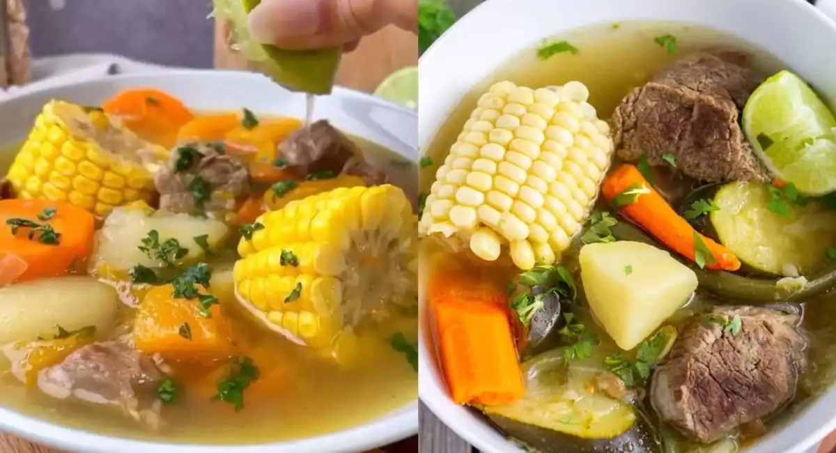 Como Hacer un Delicioso Caldo de Res | Rico Nutritivo y Bien Sabroso