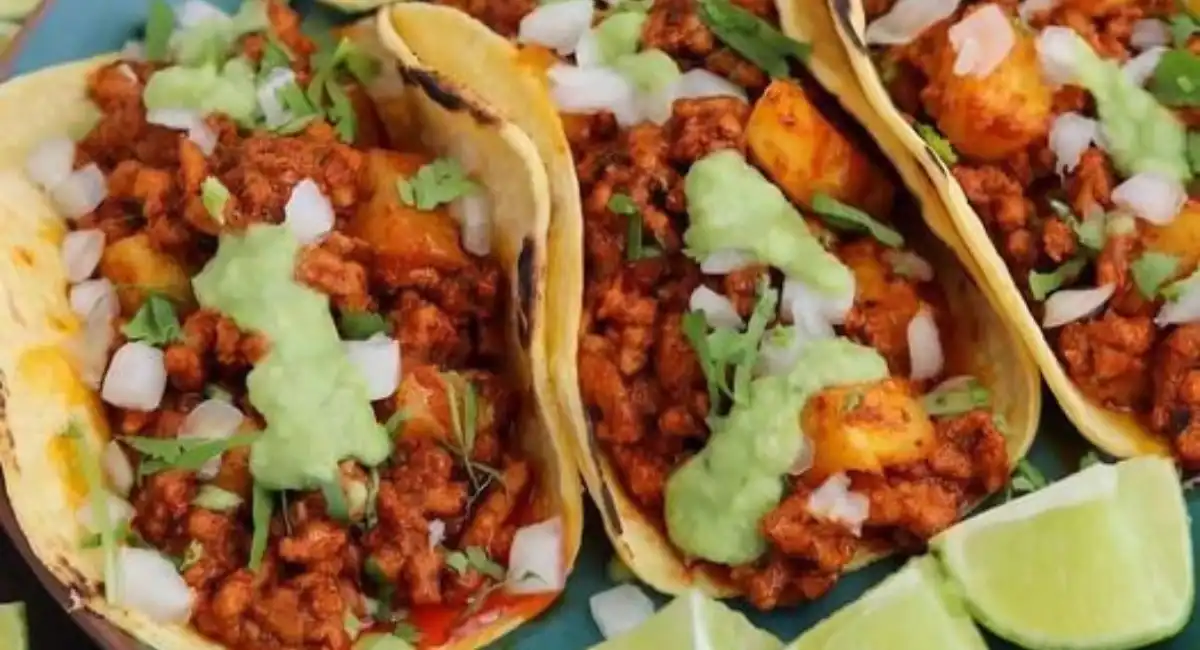 Receta De Tacos Al Pastor