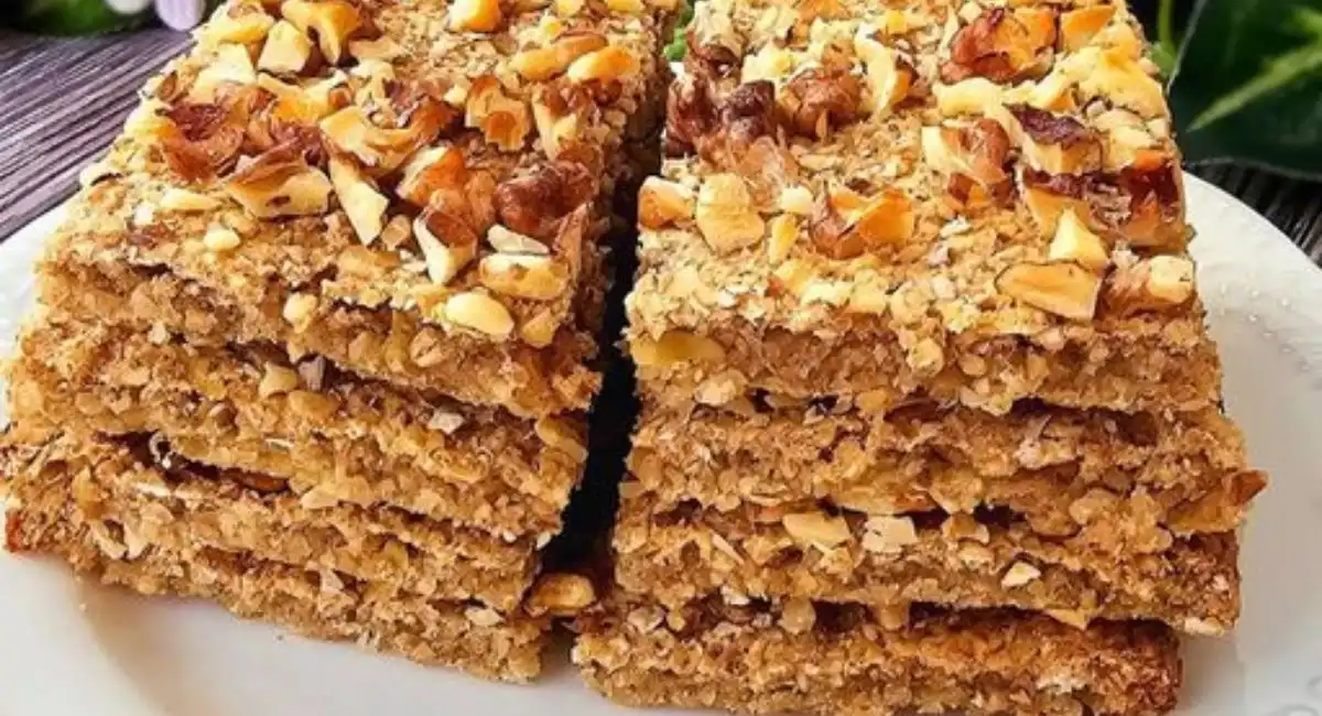 Mélange de flocons d’avoine sains pour le petit-déjeuner