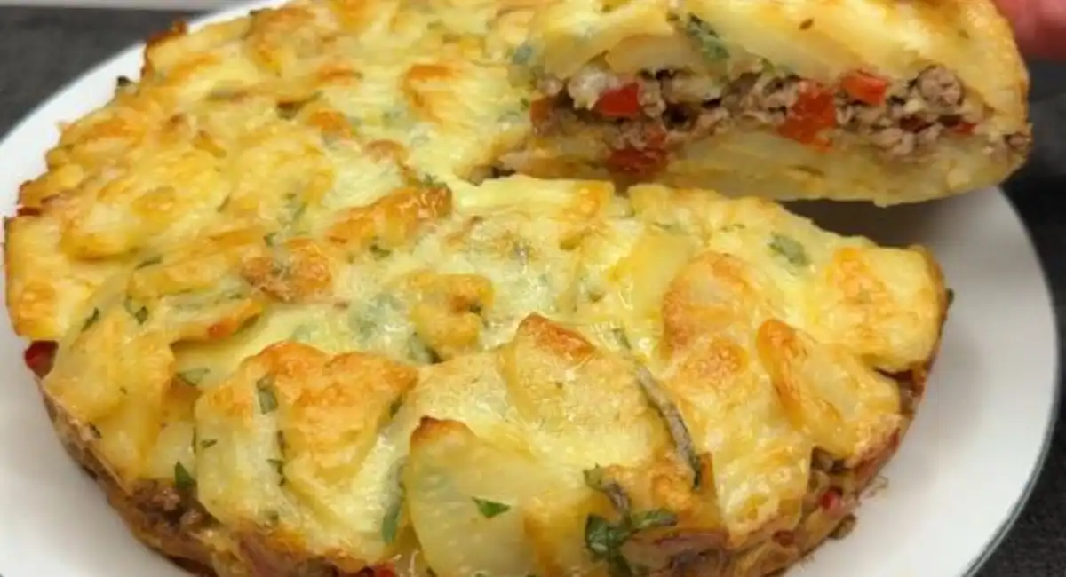 Cette recette de pommes de terre fait craquer tout le monde ! Elle est si facile et délicieuse que vous la ferez tous les jours !