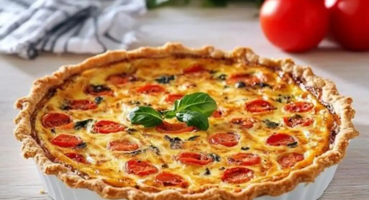 Quiche a la tomate
