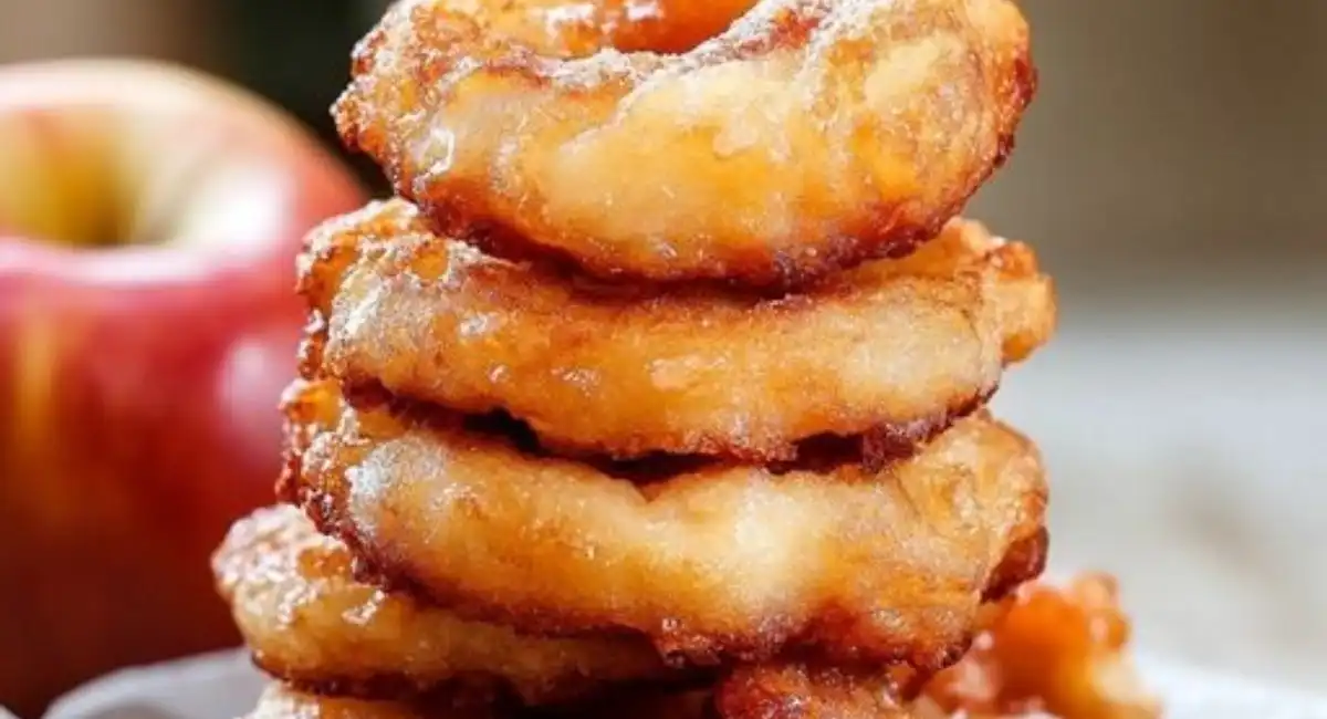 Beignets de pommes à la poêle et sans friture