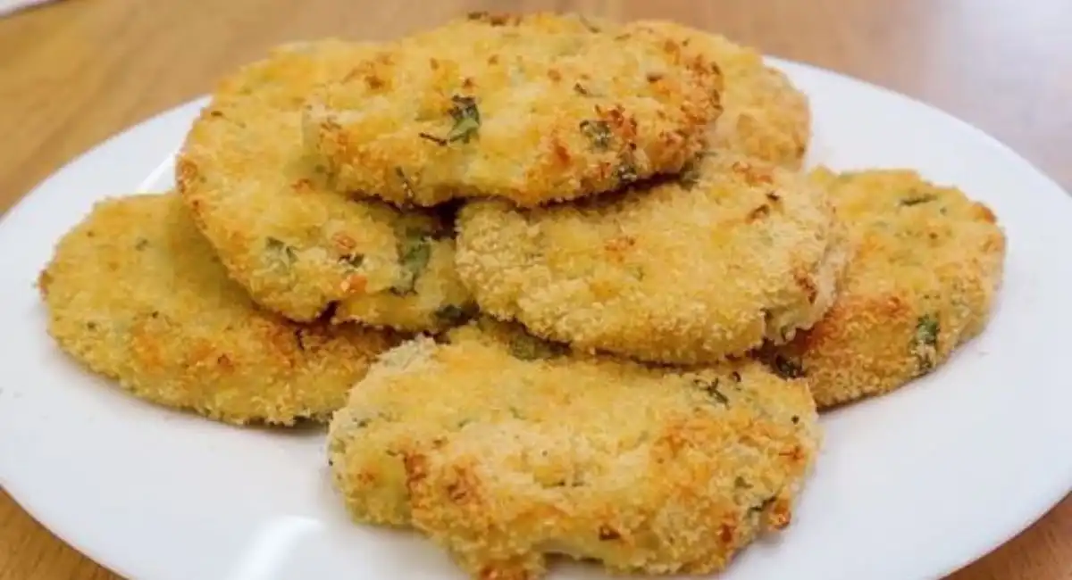 Escalopes de chou-fleur et de pommes de terre au fromage