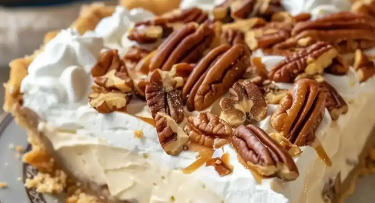Pecan Cream Pie Recipe