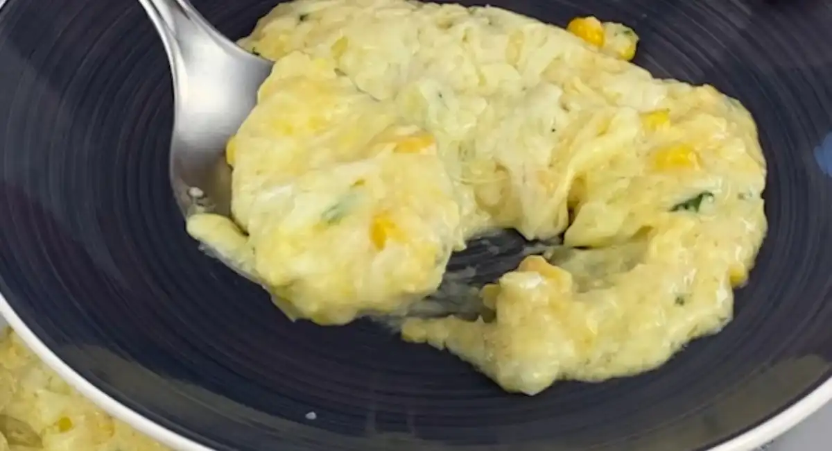 Nourriture riche! C'est la meilleure crème de maïs que j'ai jamais préparée !