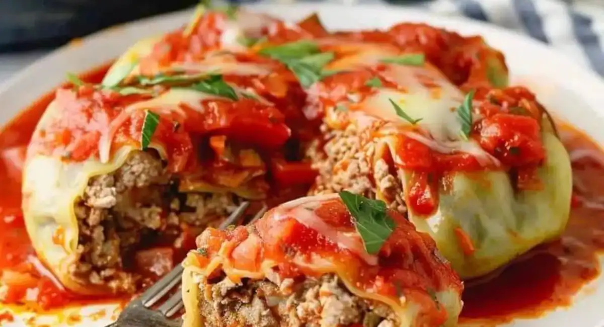 Stuffed Cabbages Rolls