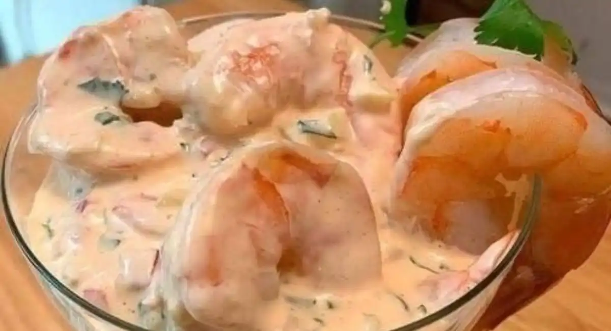 Découvrez le secret du cocktail de crevettes en sauce rose !