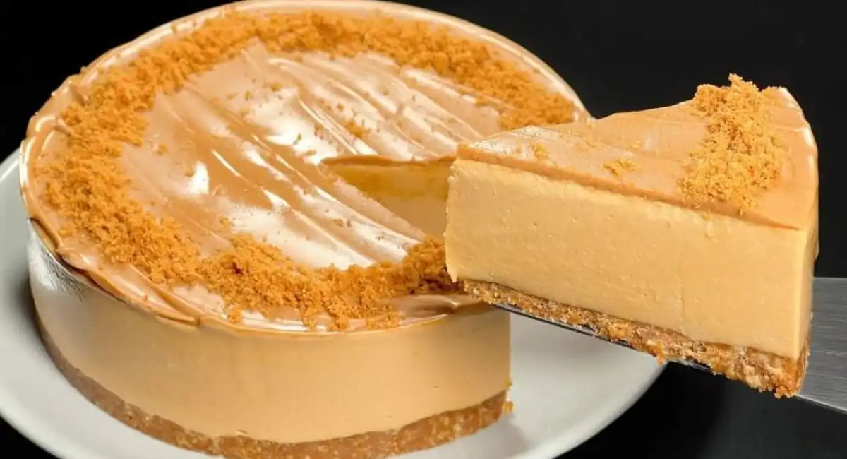 Gâteau aux biscuits au fromage à la crème