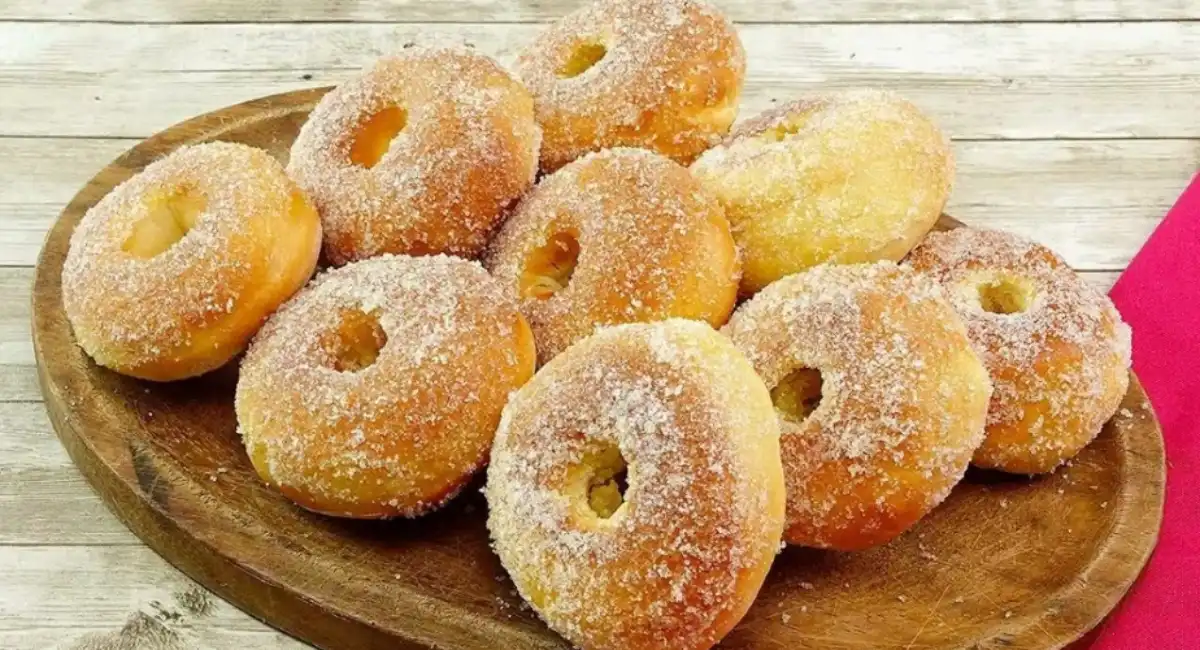 Grapas en la freidora: la receta de donuts rápidos cocidos sin aceite