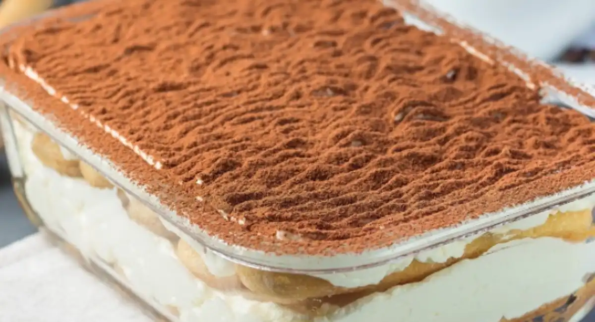 ¡El postre “correcto” “Tiramisú” es una delicia para los sentidos! 