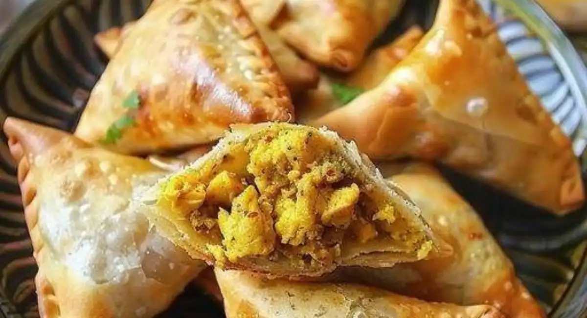 Samoussas de Poulet au Curry